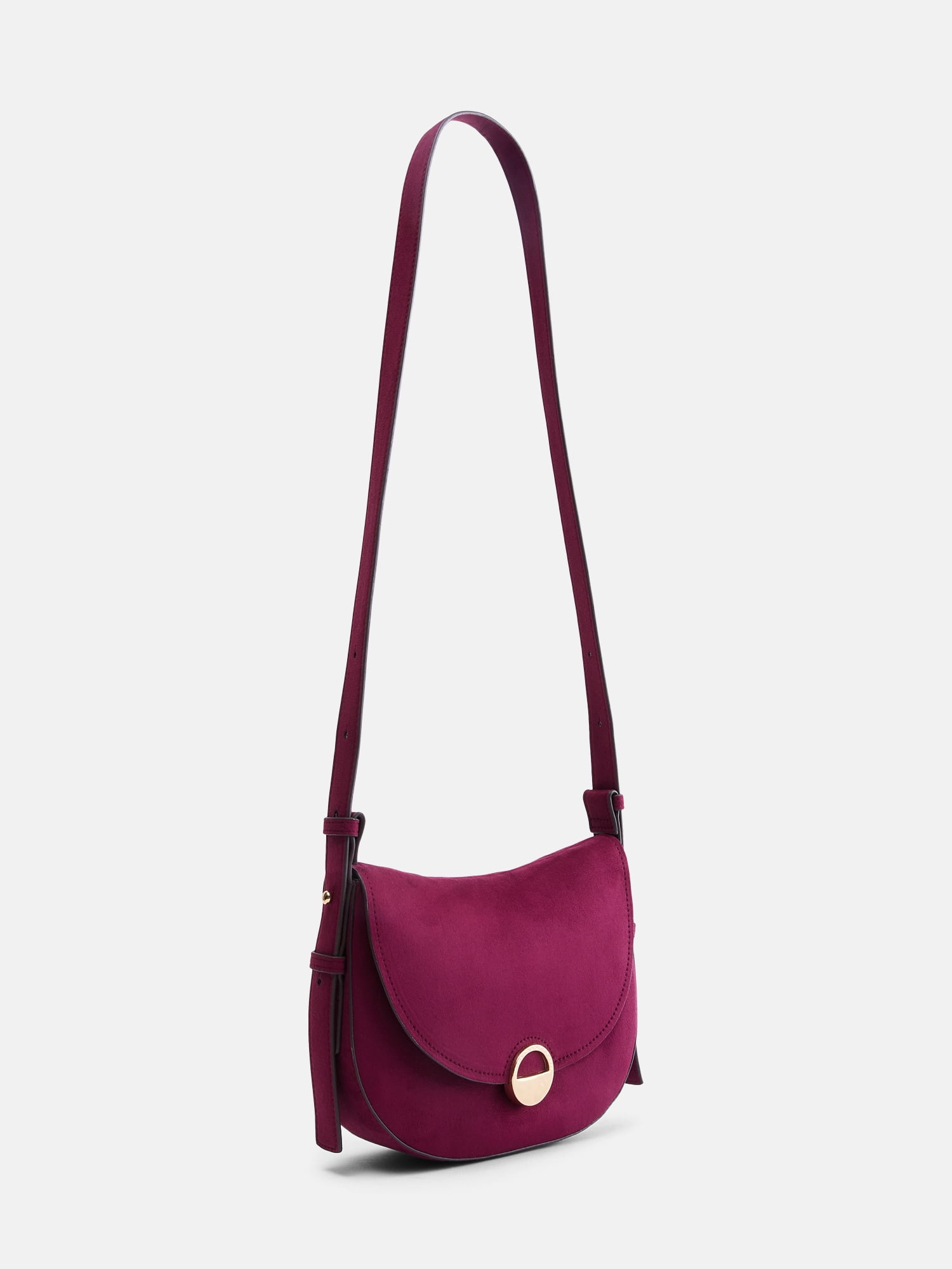 Scenario Women's Crossbody Handbag, Merlot Wine