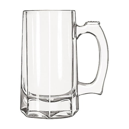 

ZQRPCA 12-oz Glass Beer Steins (Pack of 12)
