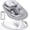 Gray, variant on Baby Swing for Infants, OEIKPFN Bluetooth Baby Bouncer for Babies 0-9 Months with 5 Speed, Gray