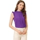 thumbnail image 1 of Blusa elegante Sin mangas Allegra K Vintage de la Década de 1950 para Mujer Morado L, 1 of 6