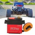 thumbnail image 4 of Servo Numérique Étanche, 180 Degrés RC Servo Numérique Anti-Interférence Réponse Rapide 30KG pour Voiture Rouge, Bleu, 4 of 8