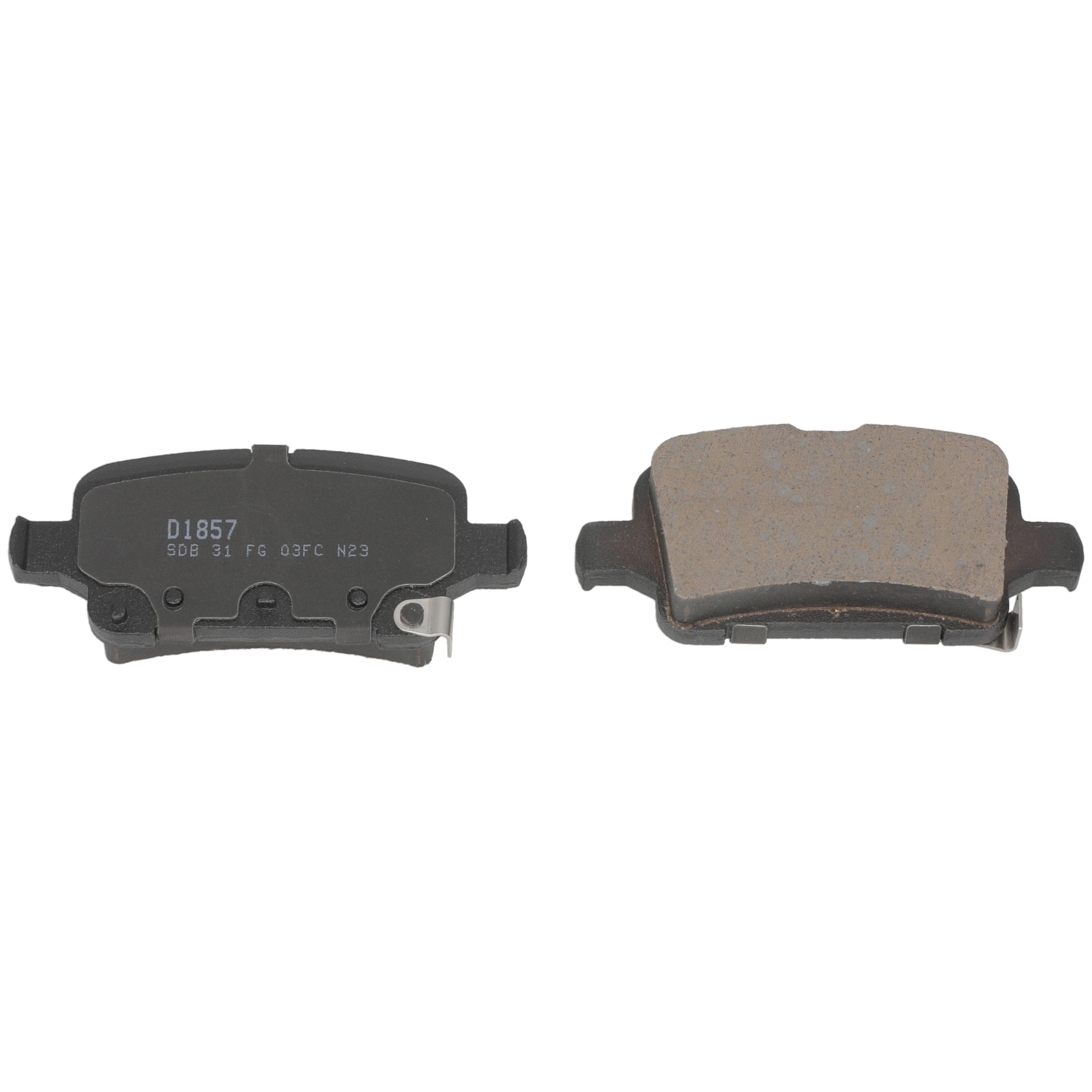 Winstop Brake Pad Set, Rear WS.1857.0.C, Chevrolet Cruze 2019-2016