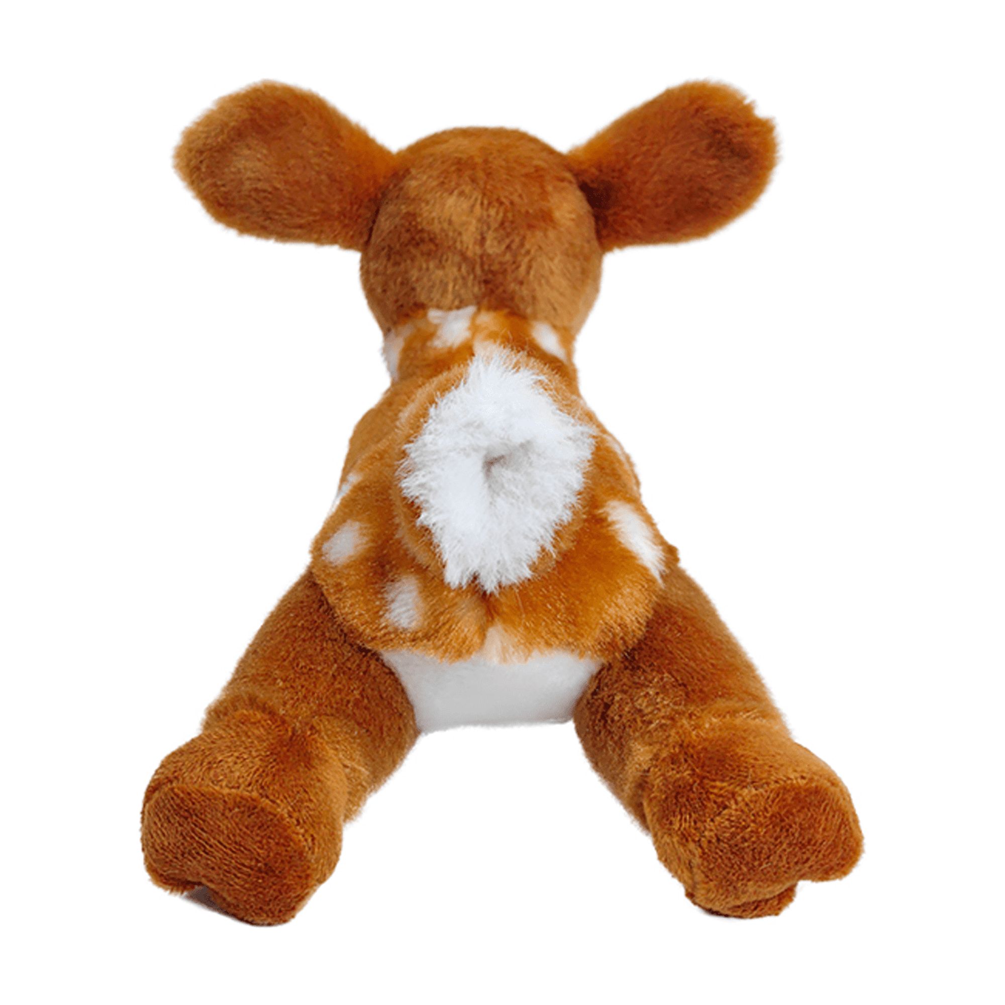 Peluche realista de Ciervo Sika de 8 pulgadas Just qunseen, suave y abrazable, animal del bosque para niños 5