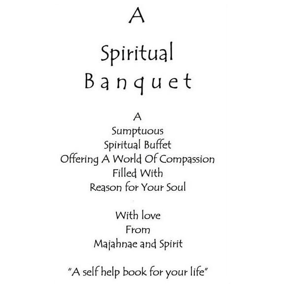 A Spiritual Banquet, (Paperback)