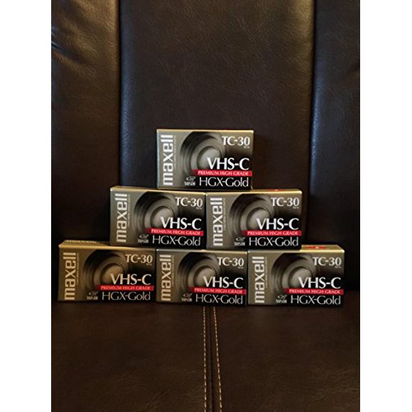 Vhs C Cassette Adapter