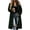 Green, variant on Otntypg Womens Long Plaid Shacket Jacket Shirt Lightweight Thin Casual Fall Long Sleeve Lapel Button Down Flannel Trench Coats with Pockets