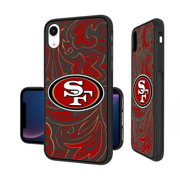 San Francisco 49ers iPhone Paisley Design Bump Case