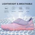 thumbnail image 4 of Voyabarefoot Shoes For Women Velcro, Voya Barefoot Shoes, Lightweight Minimalist Breathable Oveltrix Summer Sneakers, Easy To Clean Non-Slip Quick-Dry, 4 of 14