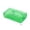 Green, variant on OCCOA Plastic Transparent Pencil Box Large Capacity Multi Functional Storage Case for Art Supplies Markers Erasers Rulers Drop Resistant Lightweight, Mint Green