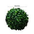 thumbnail image 2 of GadgetVLot Simulate Plant Artificial Grass Leave Ball Wedding Milan Eucalyptus Party Simulation Garden Plastic Decoration Home Hay, 2 of 13