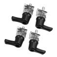 thumbnail image 1 of Sistema de bloqueo antirrobo de 4 piezas de Unique Bargains para Harley Davidson Road King Police 2017-2018 en negro, 1 of 7