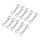 thumbnail image 1 of 10pcs Deck Loops tie Pad Eye Kayak Cubierta Rigging Kit Accesorios, 1 of 6