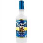 Torani Sugar Free Vanilla Syrup 750ml