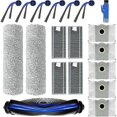 thumbnail image 1 of Replacement Parts for T80 Omni / T80 Robot Vacuum Accessories Brush Filter Set, 1 of 4