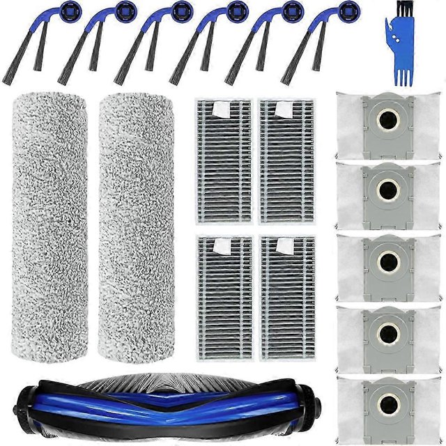 Replacement Parts for T80 Omni / T80 Robot Vacuum Accessories Brush Filter Set