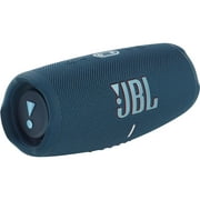 JBL Charge 5 Portable Bluetooth Waterproof Speaker BLUE - Open Box