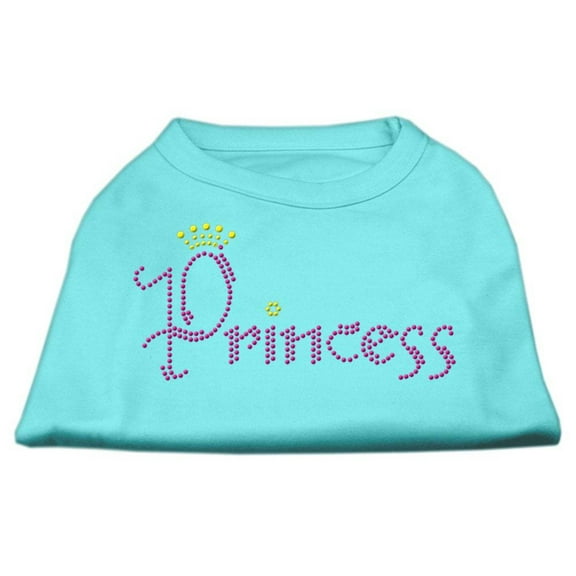 Pet Dog Cat Shirt Rhinestone, "Princess"
