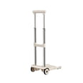 thumbnail image 2 of Folding Hand Truck Dolly, 2‑Wheel Collapsible Hand Truck with Telescopic Handle, Compact Foldable Trolley for Grocery, Moving Boxes, Courier Pickup and Camping Gear Hauling, 2 of 6