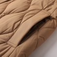 thumbnail image 5 of Winter Coats for Women Puffer Plus Size Waterproof Long Jackets Hooded Warm Winter Coat (Brown XL), 5 of 8