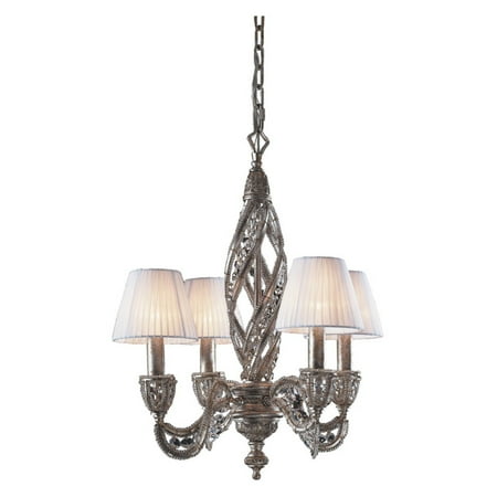 Renaissance 6 Light Oval Chandelier - ELK Lighting Renaissance Chandelier 6235/4 - 19W in.