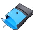 thumbnail image 5 of CIMAXIC Letter Storage Bag File Bag PP Canvas Waterproof Business People 1Pcs, 5 of 8