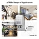 thumbnail image 5 of Tuya Smart ZigBee Radiator Actuator TRV Programmable Thermostatic Radiator Valve App Remote Temperature Controller, 5 of 5
