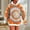 *21-Orange, variant on VBVC Women's Winter Classic Tops,Tie Dye Hoodie Coats For Women and Men,Wearable Blanket Hoodie for Adult,Orange,Size S