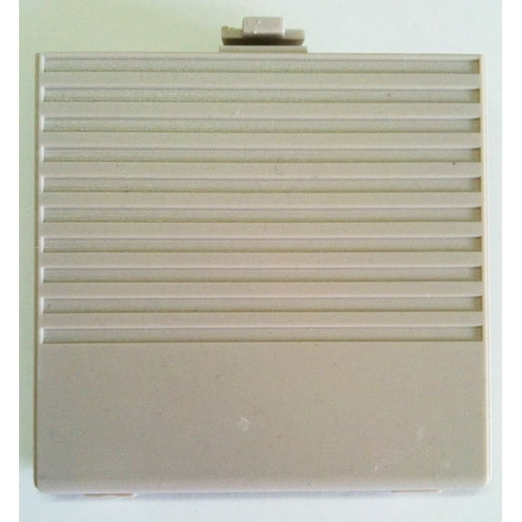 Gray Replacement Battery Cover for the Game Boy Original By Classic Game Source