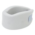 thumbnail image 1 of Adjustable Neck Brace Breathable Cool Soft Cervical Collar Comfortable Support, Fits All, Grey Sponge Material, For Sleeping, Office, And Travel, 1 of 8