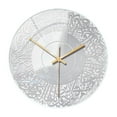 thumbnail image 2 of Juego de 2 Relojes de Pared Islámicos de Estilo Retro, Musulmán para Decoración Del Hogar Zulema Reloj de pared, 2 of 8