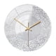 thumbnail image 2 of Reloj de pared de caligrafía islámica de 2 uds, cocina musulmana silenciosa con pilas, 2 of 9