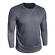 thumbnail image 5 of pstuiky camisas de manga larga para hombre, Sudadera informal deportiva de manga larga y cuello redondo para hombre salir tops xxl, 5 of 8