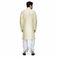 thumbnail image 5 of Mens Silk Blend Bollywood Style Designer Party Wear Indian Ethnic Dhoti Kurta, 5 of 5