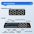 thumbnail image 4 of Riwesomey Indicador inteligente multifuncional pantalla Heads Up Display para coche Paneles de instrumentos para automóviles, 4 of 6
