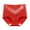 Red, variant on Period Panties Women Women's Large Size High Waist Panties Fashionable Women's Panties Smoothing Underwear for Women Black L