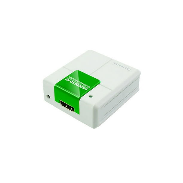 CONVERTIDOR HDMI A AV RCA Generico 033737 Bodega Aurrera en linea