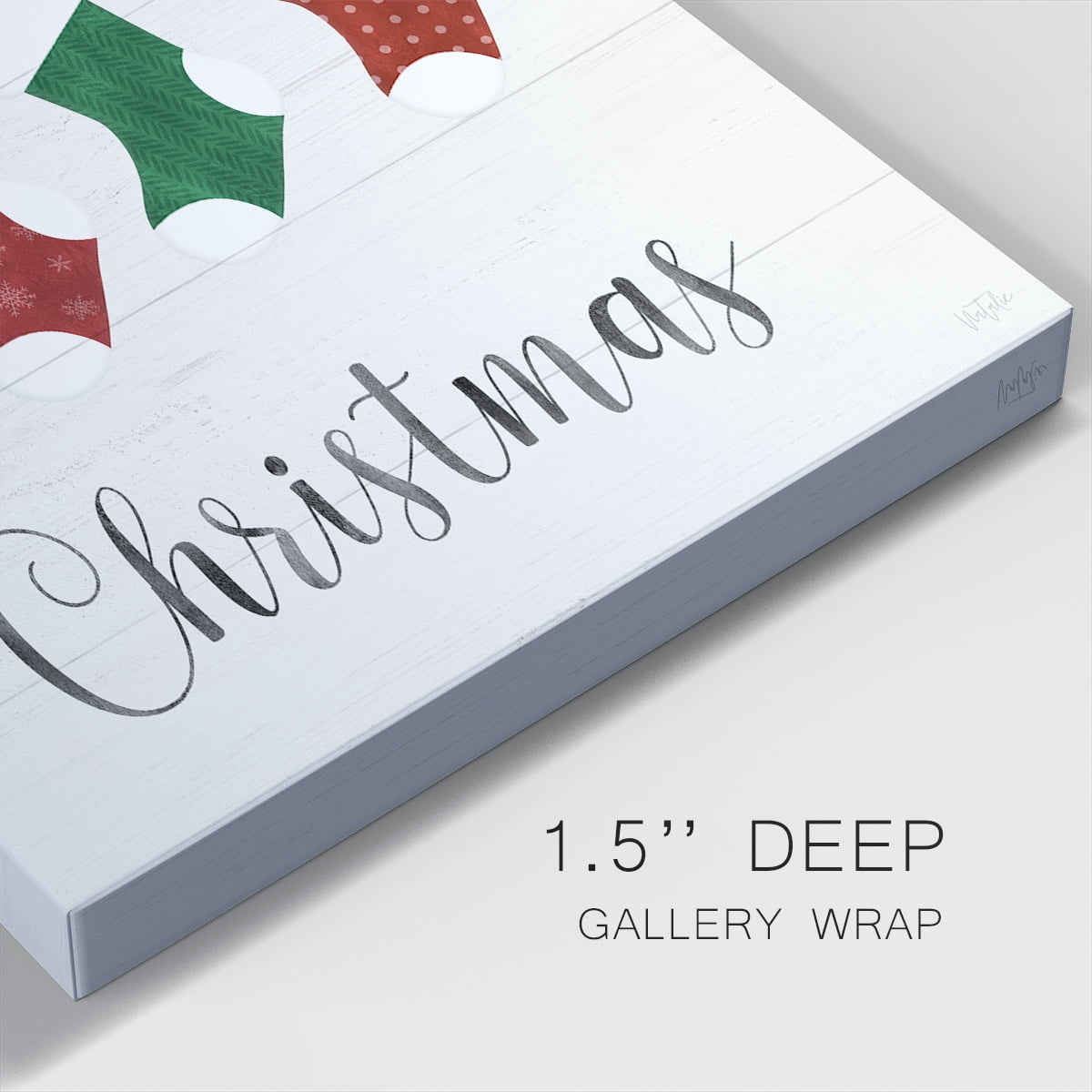 Night Before Christmas- Gallery Wrapped Canvas