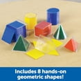 thumbnail image 4 of Recursos de aprendizaje de formas geométricas, plegables, 16 piezas, más de 7 años, 4 of 8