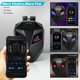 thumbnail image 3 of Mochila para motocicleta Crelander LED Knight impermeable de 19", 3 of 9