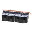 thumbnail image 1 of L-ink 4 Pack Compatible Black Ink Cartridge 934XL (C2P23AN), 1 of 1