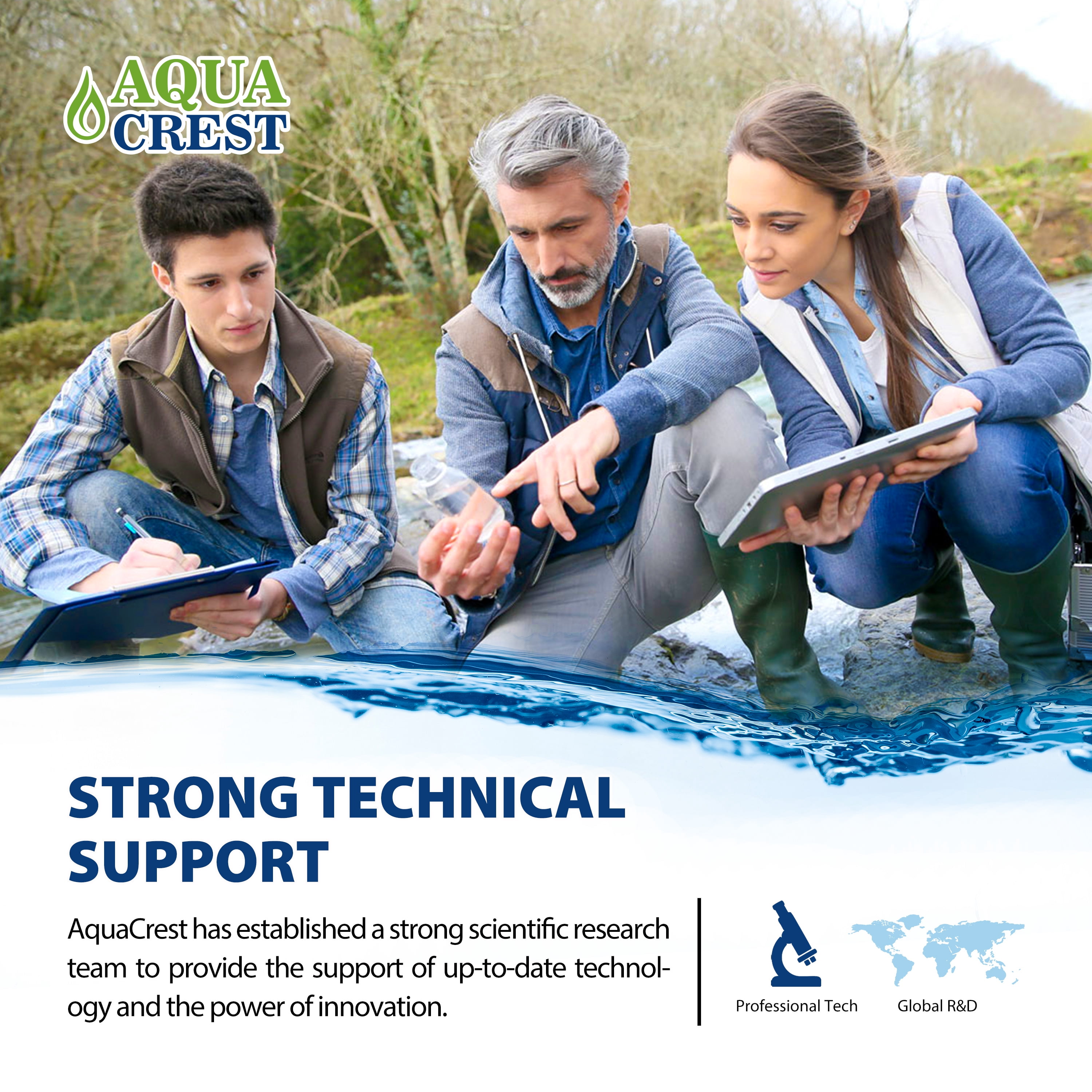 AQUACREST AP431 Replacement for AquaPure AP430, AP431 Hot Water Filtration Cartridge(Pack of 3)