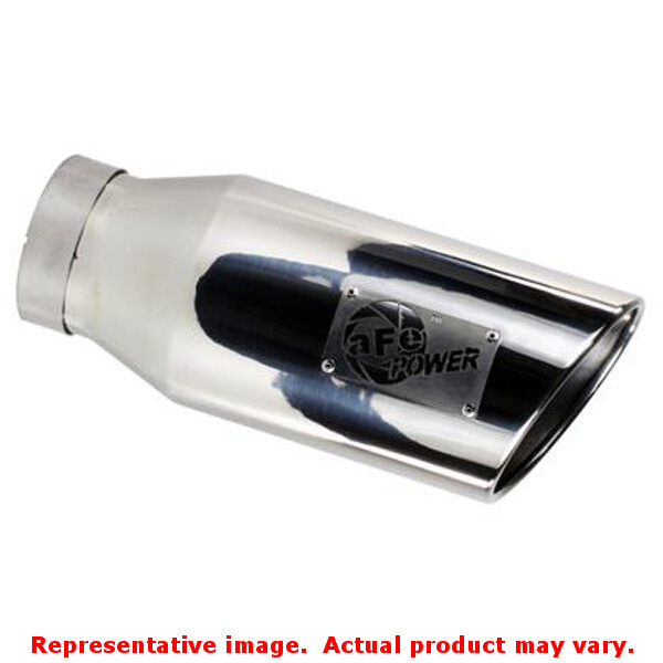 AFE POWER 4992011B 3.5 IN X 4.5 OUT 12 L IN BOLTON (BLK), EXHAUST