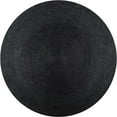 thumbnail image 2 of Handwoven Natural Jute Area Rug , Floor Rugs & CarpetSize - 8 x 8 Feet Round (240 cm x 240 cm), 2 of 5