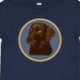 thumbnail image 4 of Inktastic Labrador Retriever Chocolate Lab Dog Boys or Girls Baby T-Shirt, 4 of 5