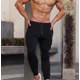 thumbnail image 2 of Pants Ejercicio Gym Slim Fit Jogger Casual Calidad Echt Bk, 2 of 8