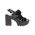 thumbnail image 2 of SANDALIA CASUAL TACON LEON MUJER NEGRO CHAROL 4800 LEON  4800p, 2 of 4