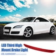 thumbnail image 2 of High Level Third Rear Brake Stop Light 8J0945097 for Audi TT 2.0L A/T Quattro Base Convertible Red, 2 of 6