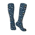 thumbnail image 5 of Lsque Modern Modern Excavator Printed Crew Socks Men's Women's LightWeight Thin Casual Calf Socks ,Knee High Socks,Cotton Socks, 5 of 9