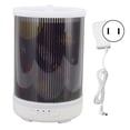 thumbnail image 1 of Aromatherapy Diffuser 250ml Essential Oils Diffuser Space Animation Dynamic Dancing Light LED Humidifier 100‑240V, 1 of 8