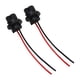 thumbnail image 3 of Adaptador de enchufe de enchufe de lámpara de bombilla de coche T20 7443, soporte de lámpara atrás, alto rendimiento, Premium, conector de, 3 of 7